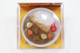 カレーライスキャンドル　Candle-Curry and rice　サンプル1