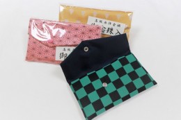 【新色】高級西陣金襴　御念珠入  Juzu case　サンプル2