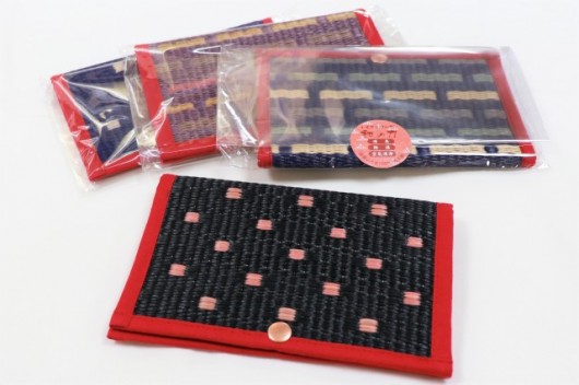 い草マスクポーチ Surgical mask case-rush