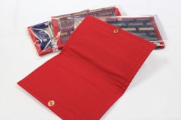 い草マスクポーチ Surgical mask case-rush　サンプル1