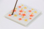 花紋揃 香立 彩紅葉 Incensestand Iroha Momoji