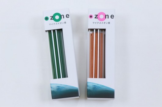 OZON マイナスイオン香 Incense stick OZON（おぞん　まいなすいおんこう）