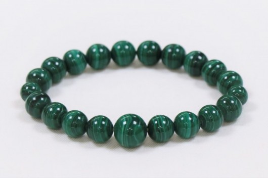 マラカイト（孔雀石） Malachite（まらかいと（くじゃくいし））