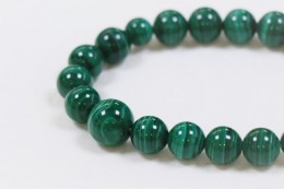 マラカイト（孔雀石） Malachite（まらかいと（くじゃくいし））　サンプル1