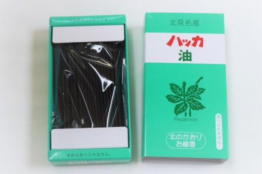 ハッカ油 Peppermint incense stick（はっかあぶら）