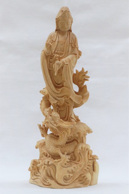 龍上観音　Dragon Kannon（りゅうじょうかんのん）