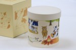にゃん吉ドーナツ缶入ローソク Candle-Nyankichi