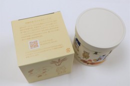 にゃん吉ドーナツ缶入ローソク Candle-Nyankichi　サンプル2
