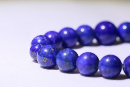ラピスラズリ（瑠璃石）　lapis lazuli（らぴすらずり）　サンプル2