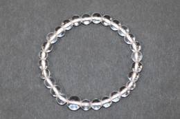 水晶ブレスレット　Quartz Bracelet（すいしょうぶれすれっと）　サンプル1