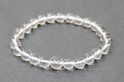 水晶ブレスレット　Quartz Bracelet（すいしょうぶれすれっと）