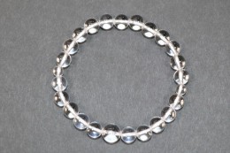 水晶ブレスレット　Quartz Bracelet（すいしょうぶれすれっと）　サンプル1