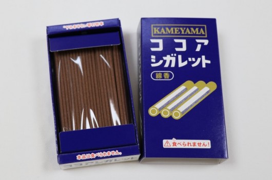 ココアシガレットの香り Incense stick「Cocoa cigarette」（ここあしがれっとのかおり）