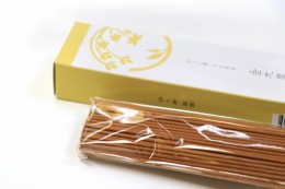 祈りと癒しのお線香　金木犀の香り（小）Osmanthus Incense stick（きんもくせいのかおり）　サンプル1