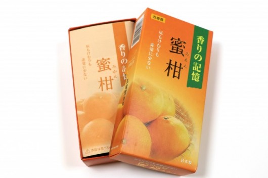 香りの記憶 蜜柑　Orange Incense stick（かおりのきおく　みかん）