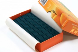 香りの記憶 蜜柑　Orange Incense stick（かおりのきおく　みかん）　サンプル1