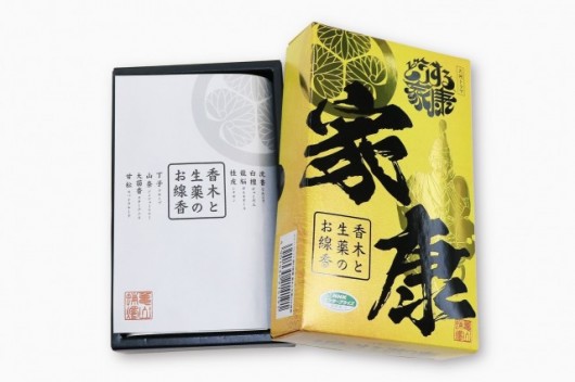 どうする家康　香木と生薬のお線香 Incense stick [Ieyasu]（どうするいえやす）
