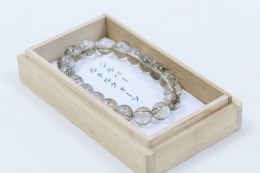 シルバールチルクォーツ(銀針水晶) Silver Rutile Quartz（しるばーるちるくぉーつ）　サンプル2