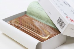 清めと癒しのお線香　天然白檀　Natural Sandalwood（てんねんびゃくだん）　サンプル1