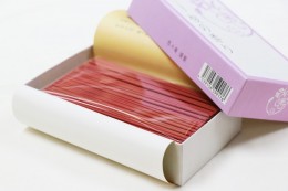 祈りと癒しのお線香　桜の香り　Sakura Incense stick（さくらのかおり）　サンプル1