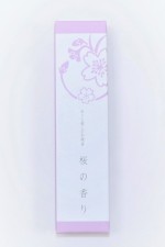 祈りと癒しのお線香　桜の香り（小）Sakura Incense stick