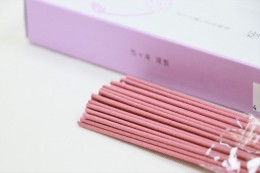 祈りと癒しのお線香　桜の香り（小）Sakura Incense stick　サンプル1