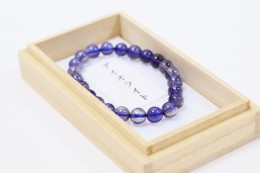 アイオライト（菫青石きんせいせき） Iolite　サンプル2