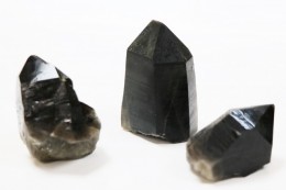 モリオン（黒水晶）ポイント Morion point　サンプル1