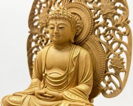 釈迦如来　Shaka Nyorai（しゃかにょらい）　サンプル2