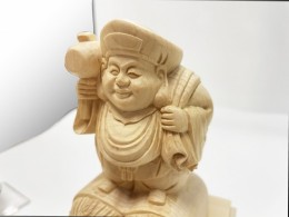 七福神 大黒天 Shichifukujin "Daikokuten"（しちふくじん　だいこくてん）　サンプル1