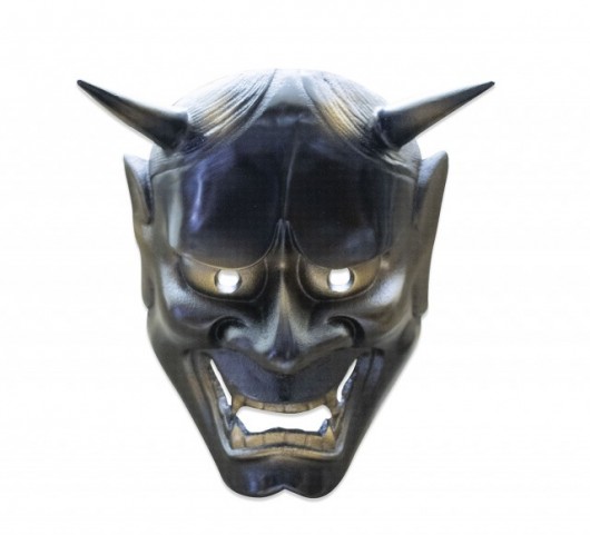 般若面 黒 Hannya's mask Black（はんにゃめん くろ）
