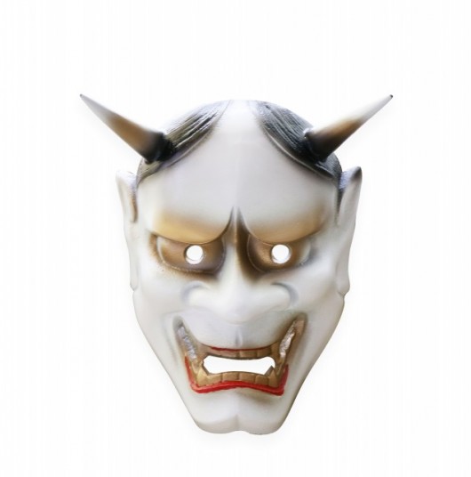 般若面 白 Hannya's mask White（はんにゃめん しろ）