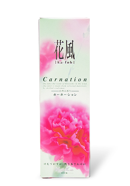 花風 カーネーション Ka-fuh/Carnation Incense stick