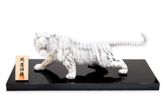 白虎　white tiger（びゃっこ）