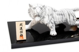 白虎　white tiger（びゃっこ）　サンプル1