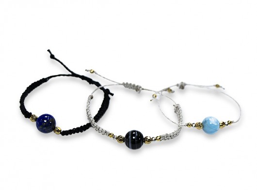 天然石ブレスレット Natural stone bracelet
