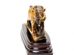 虎目石虎 Tiger's eye tiger　サンプル1