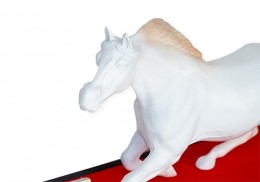 白馬（White horse)　サンプル1