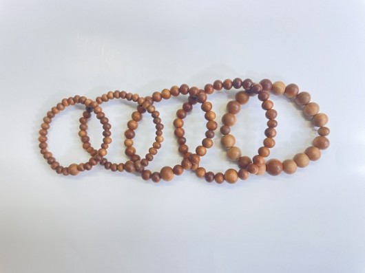 白檀ブレスレット（紐なし）（びゃくだんぶれすれっと）